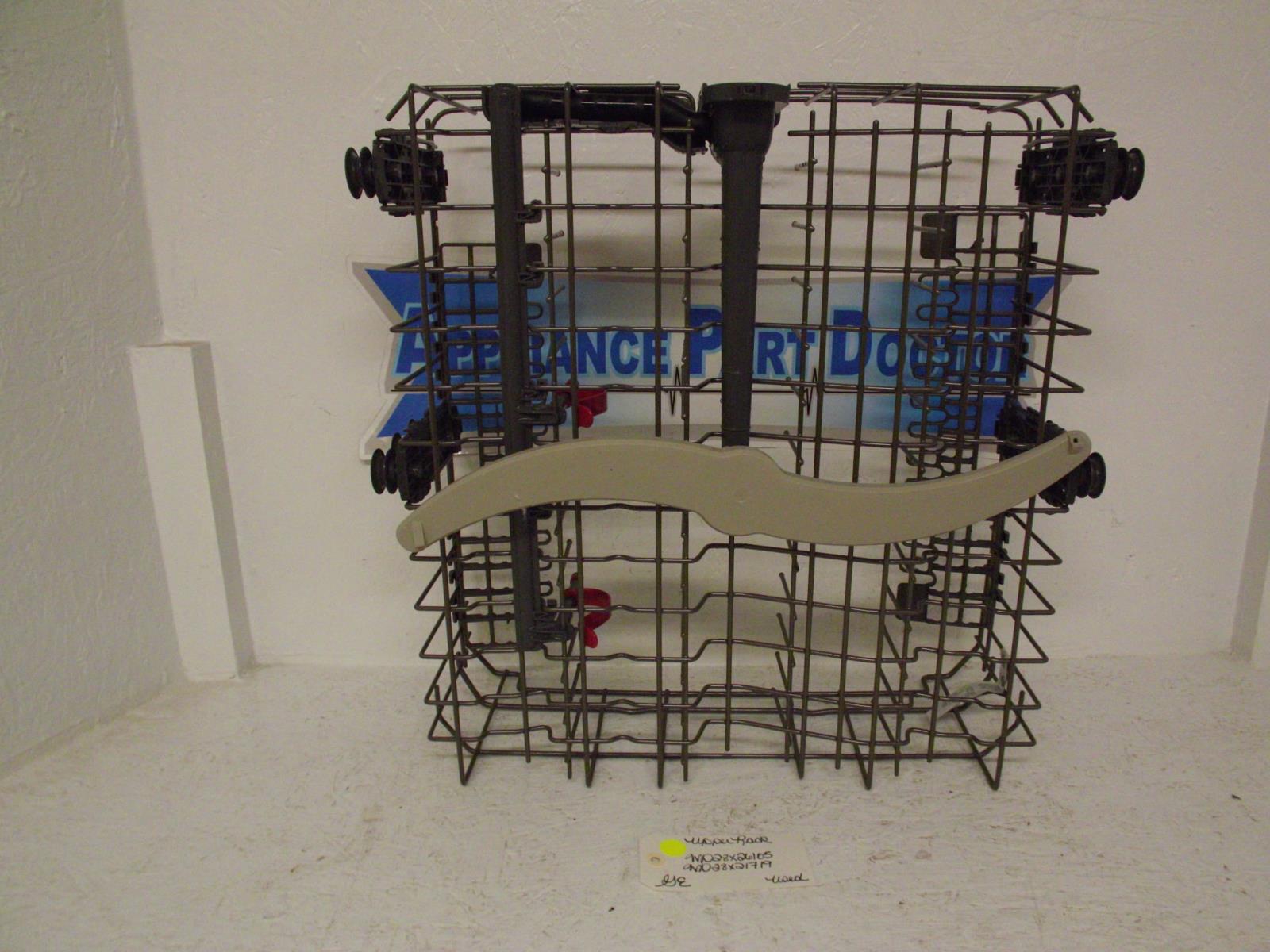 GE Dishwasher WD28X26105 WD28X21719 Upper Rack Used GE Dishwasher WD28X26105 WD28X21719 Upper Rack Used